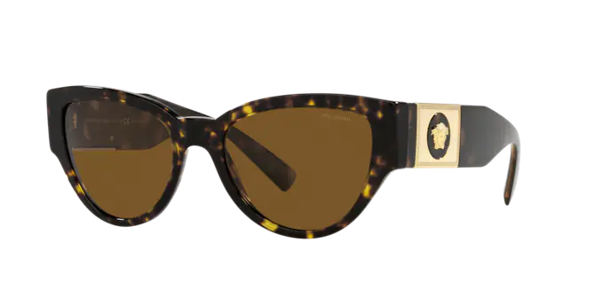 Versace Sunglasses VE4398 HAVANA