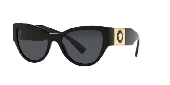 Load image into Gallery viewer, Versace Sunglasses VE4398 BLACK
