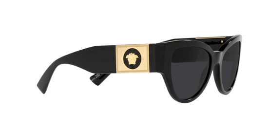 Load image into Gallery viewer, Versace Sunglasses VE4398 BLACK
