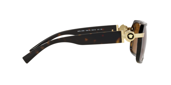 Versace Sunglasses VE4399 HAVANA