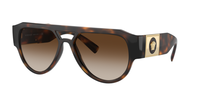 Versace Sunglasses VE4401 HAVANA