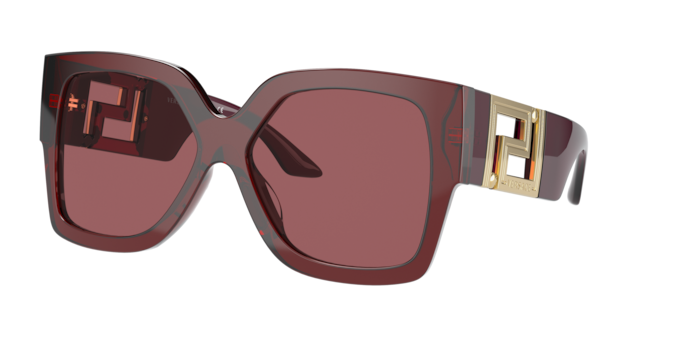 Load image into Gallery viewer, Versace Sunglasses VE4402 TRANSPARENT RED
