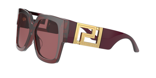 Load image into Gallery viewer, Versace Sunglasses VE4402 TRANSPARENT RED
