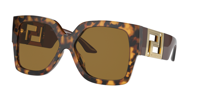 Load image into Gallery viewer, Versace Sunglasses VE4402 HAVANA
