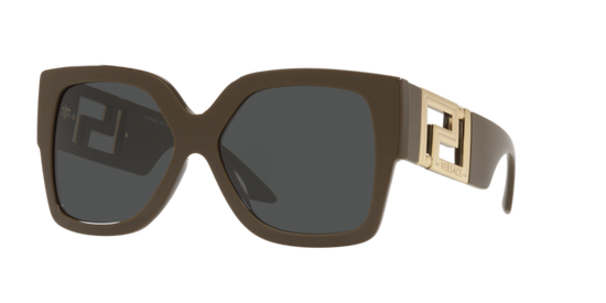 Load image into Gallery viewer, Versace Sunglasses VE4402 BROWN/GREEN

