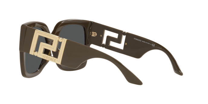 Load image into Gallery viewer, Versace Sunglasses VE4402 BROWN/GREEN
