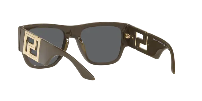Load image into Gallery viewer, Versace Sunglasses VE4403 BROWN/GREEN
