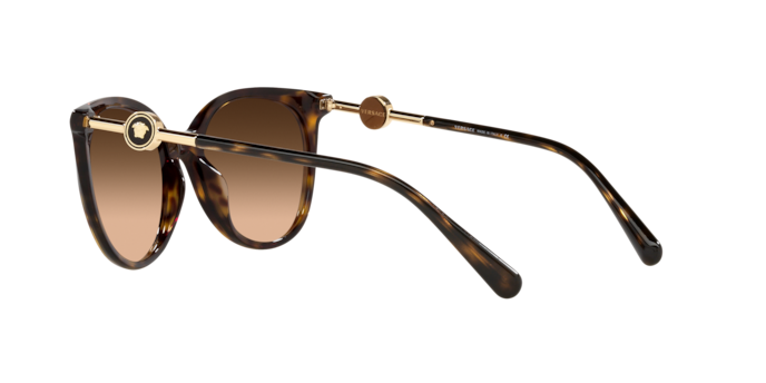 Versace Sunglasses VE4404 HAVANA