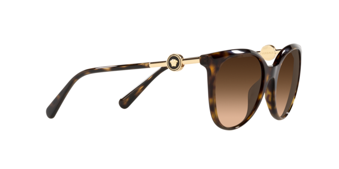 Versace Sunglasses VE4404 HAVANA