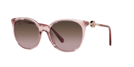 Versace Sunglasses VE4404 TRANSPARENT PINK