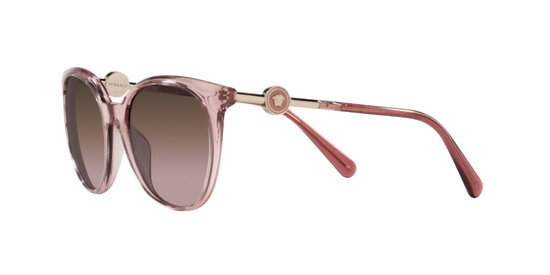 Versace Sunglasses VE4404 TRANSPARENT PINK