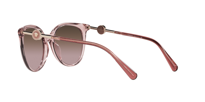 Versace Sunglasses VE4404 TRANSPARENT PINK