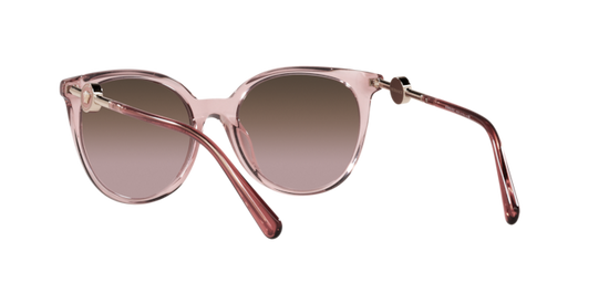 Versace Sunglasses VE4404 TRANSPARENT PINK