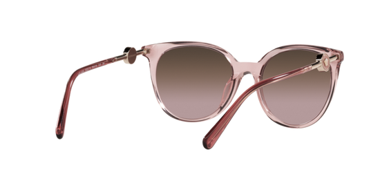 Versace Sunglasses VE4404 TRANSPARENT PINK