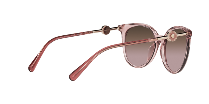 Versace Sunglasses VE4404 TRANSPARENT PINK