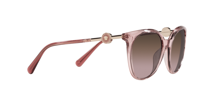 Versace Sunglasses VE4404 TRANSPARENT PINK