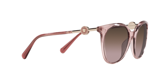 Versace Sunglasses VE4404 TRANSPARENT PINK