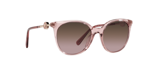 Versace Sunglasses VE4404 TRANSPARENT PINK