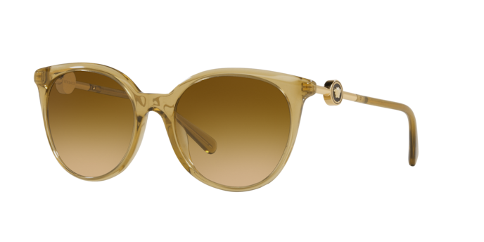 Versace Sunglasses VE4404 TRANSPARENT HONEY
