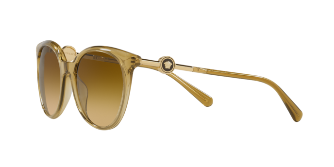 Versace Sunglasses VE4404 TRANSPARENT HONEY