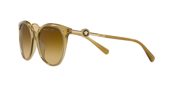 Load image into Gallery viewer, Versace Sunglasses VE4404 TRANSPARENT HONEY
