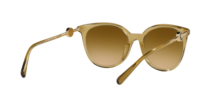 Load image into Gallery viewer, Versace Sunglasses VE4404 TRANSPARENT HONEY
