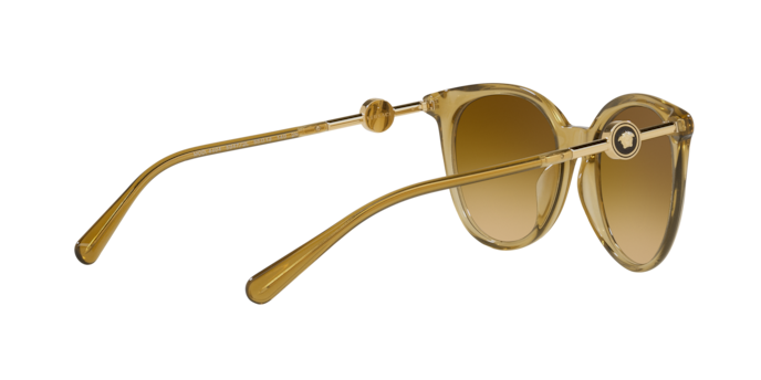 Versace Sunglasses VE4404 TRANSPARENT HONEY