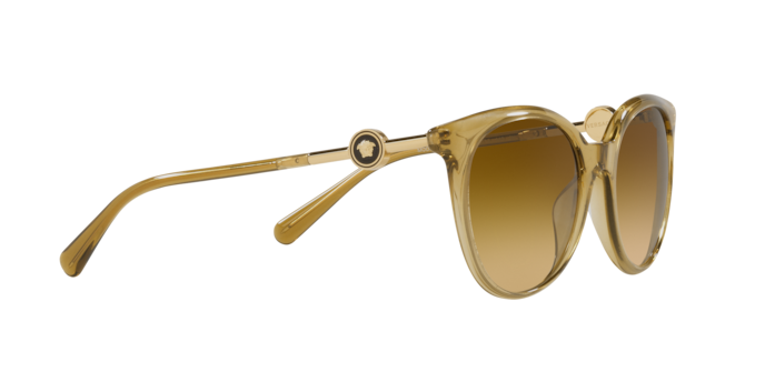 Versace Sunglasses VE4404 TRANSPARENT HONEY
