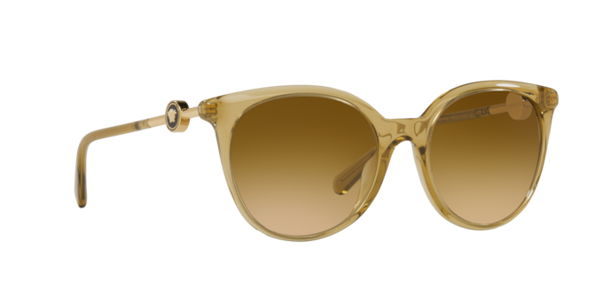 Versace Sunglasses VE4404 TRANSPARENT HONEY