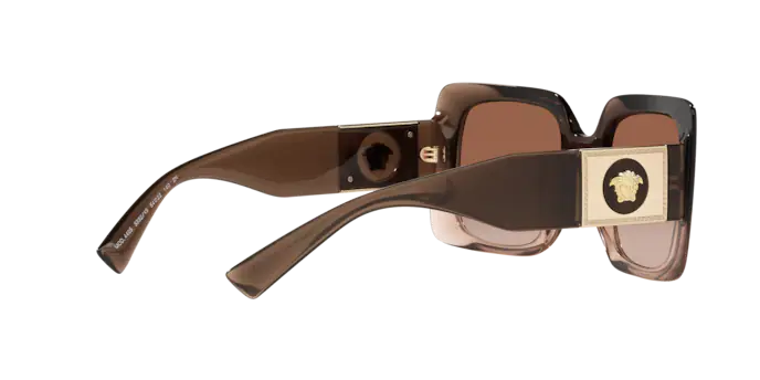 Versace Sunglasses VE4405 TRANSPARENT BROWN GRADIENT