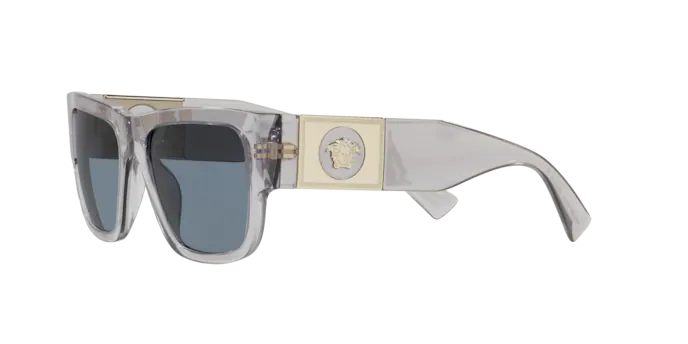 Versace Sunglasses VE4406 TRANSPARENT GREY
