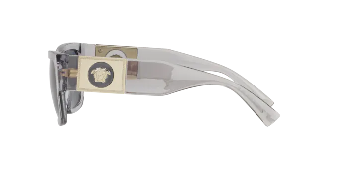 Versace Sunglasses VE4406 TRANSPARENT GREY