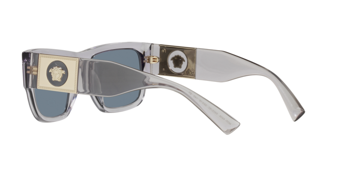 Versace Sunglasses VE4406 TRANSPARENT GREY