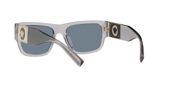 Load image into Gallery viewer, Versace Sunglasses VE4406 TRANSPARENT GREY
