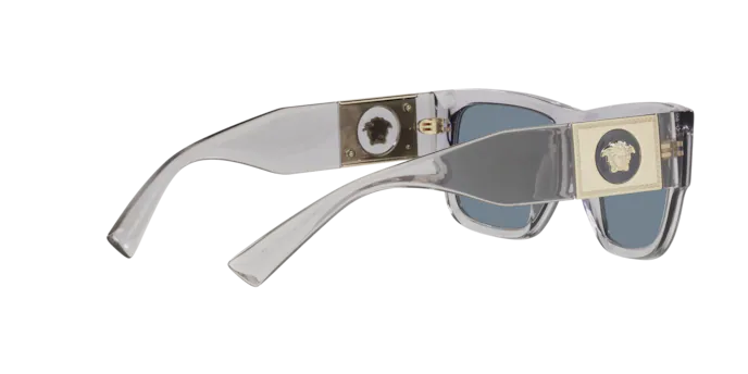 Versace Sunglasses VE4406 TRANSPARENT GREY