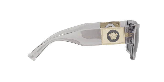 Versace Sunglasses VE4406 TRANSPARENT GREY