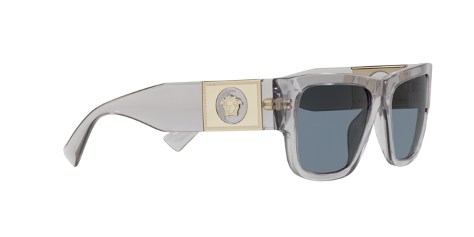 Versace Sunglasses VE4406 TRANSPARENT GREY