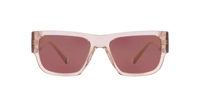 Versace Sunglasses VE4406 TRANSPARENT PINK