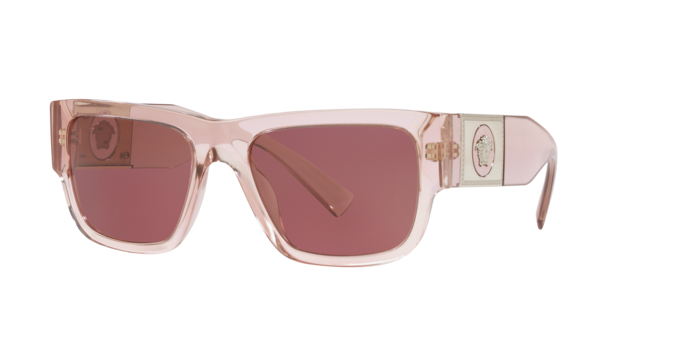 Versace Sunglasses VE4406 TRANSPARENT PINK