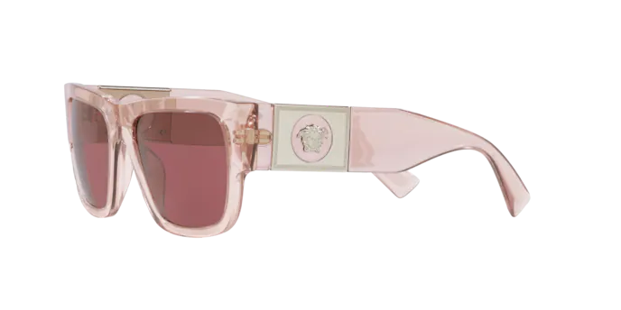 Versace Sunglasses VE4406 TRANSPARENT PINK