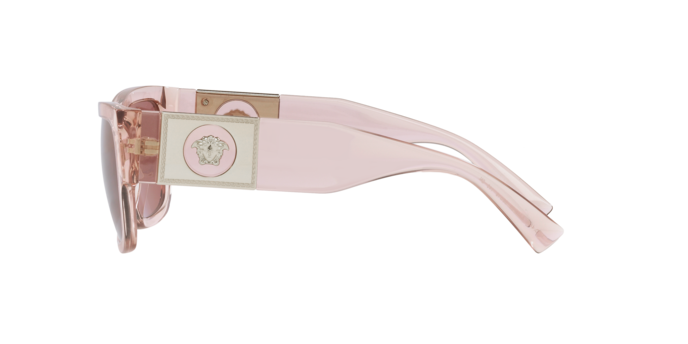 Versace Sunglasses VE4406 TRANSPARENT PINK