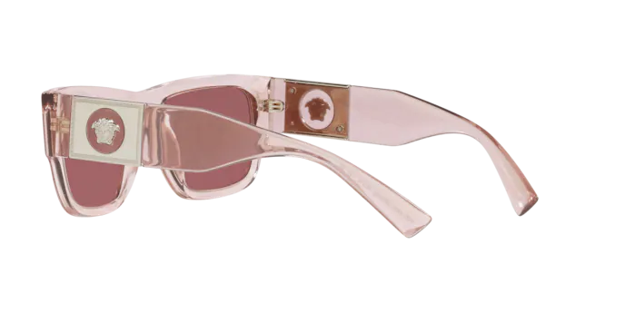 Versace Sunglasses VE4406 TRANSPARENT PINK