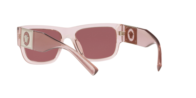 Versace Sunglasses VE4406 TRANSPARENT PINK