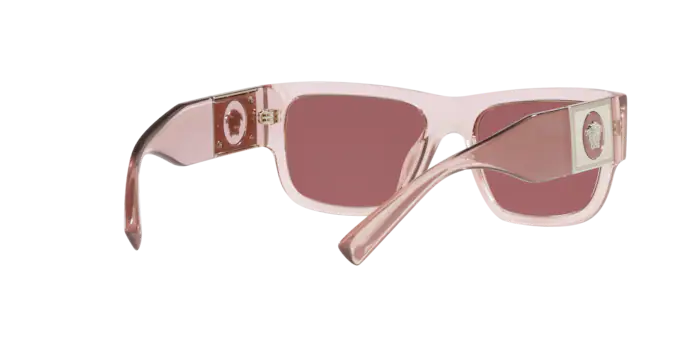 Versace Sunglasses VE4406 TRANSPARENT PINK