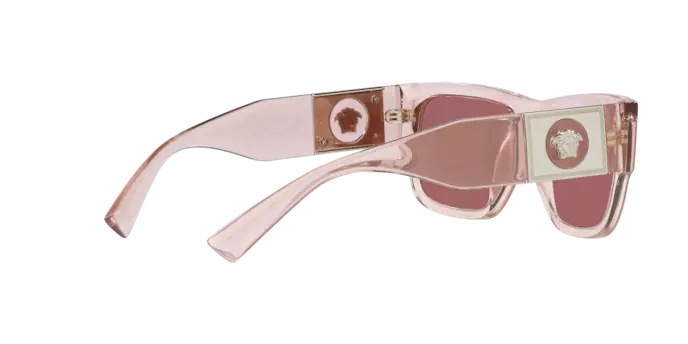 Versace Sunglasses VE4406 TRANSPARENT PINK