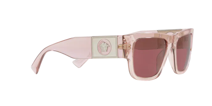Versace Sunglasses VE4406 TRANSPARENT PINK