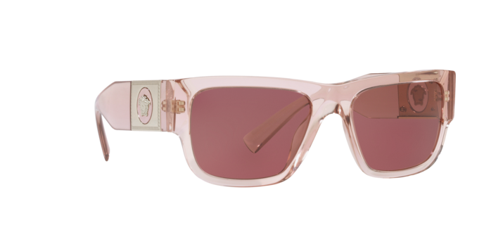 Versace Sunglasses VE4406 TRANSPARENT PINK