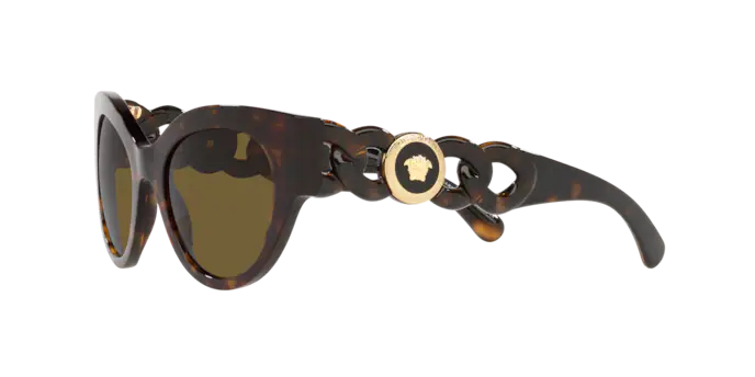 Versace Sunglasses VE4408 HAVANA