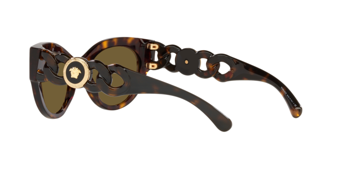 Versace Sunglasses VE4408 HAVANA
