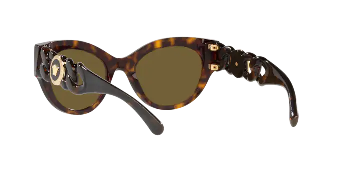 Versace Sunglasses VE4408 HAVANA